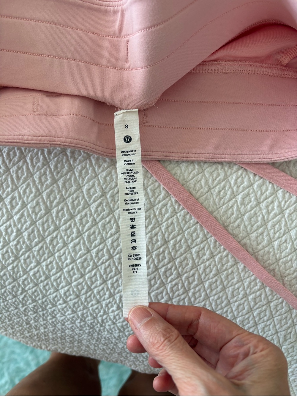 Lululemon Pink Adapted State High-Rise Jogger size 8 - Picture 2 of 7